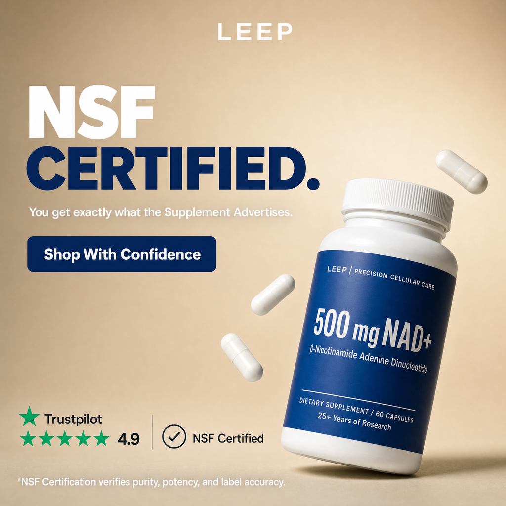 NAD Level Restoration Pills