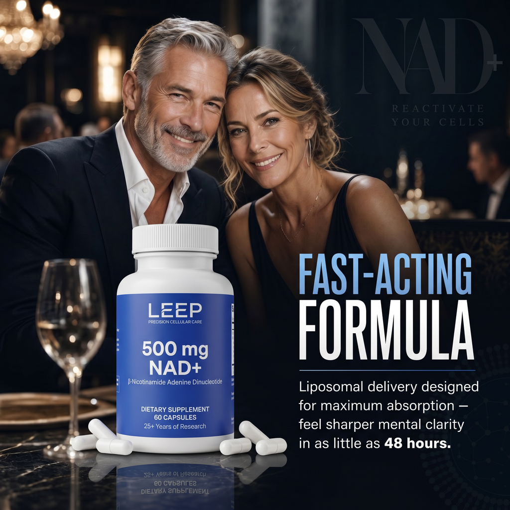 NAD Level Restoration Pills
