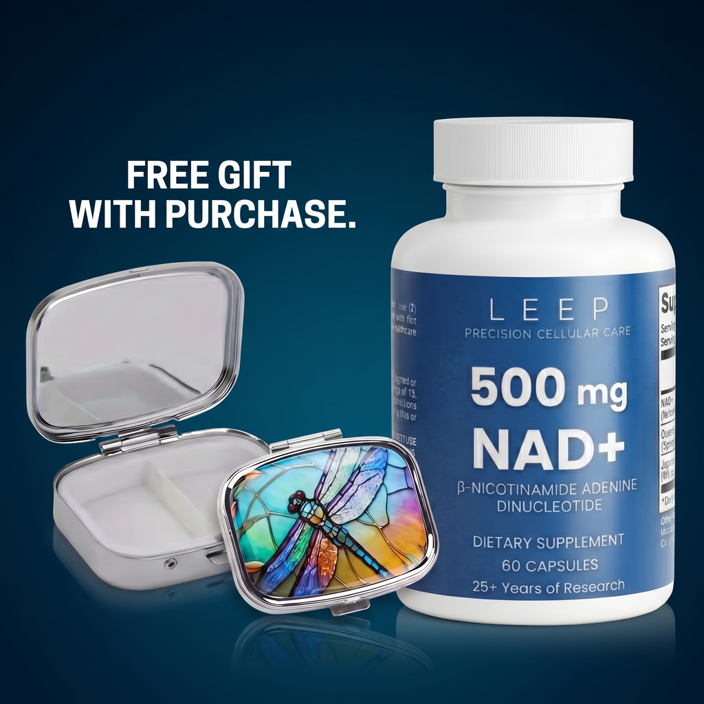 NAD Level Restoration Pills